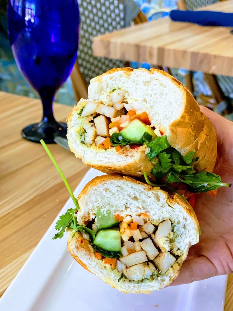 Shrimp Banh Mi