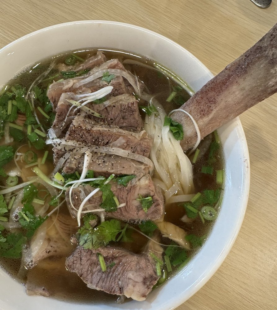 Colossal Beef Rib Pho