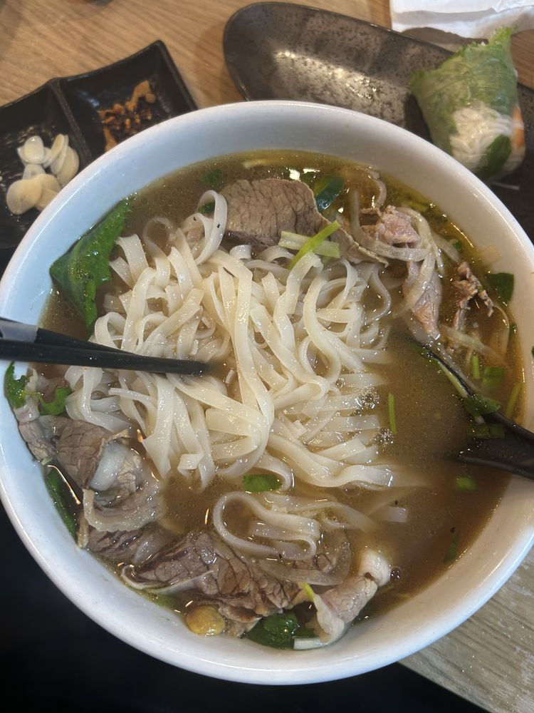 Pan Fried Pho Noodle