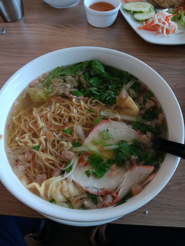 Wonton Noodle Soup