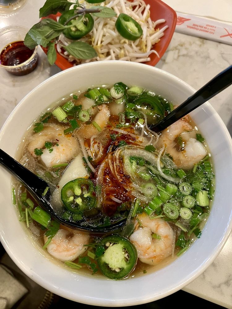 Shrimp Pho