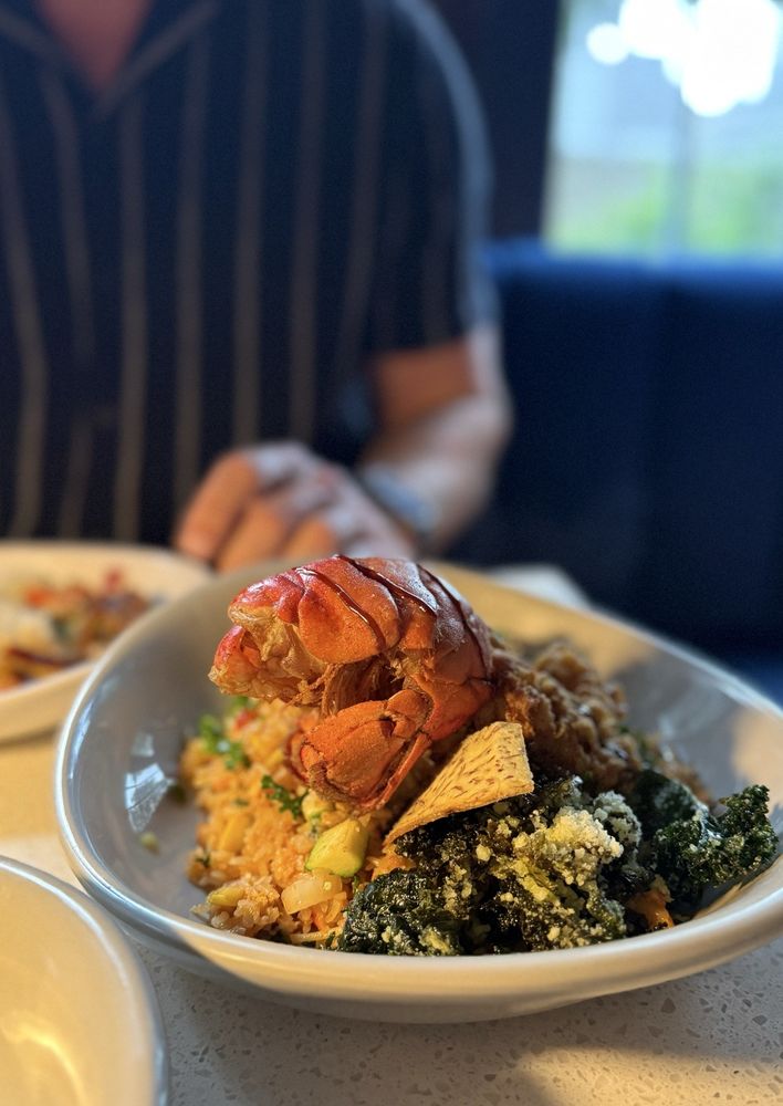Lobster Fried Rice