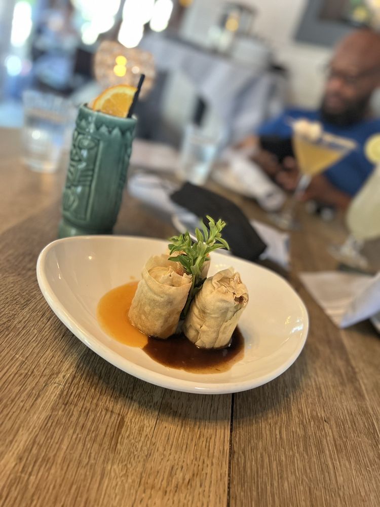 Seafood Spring Rolls