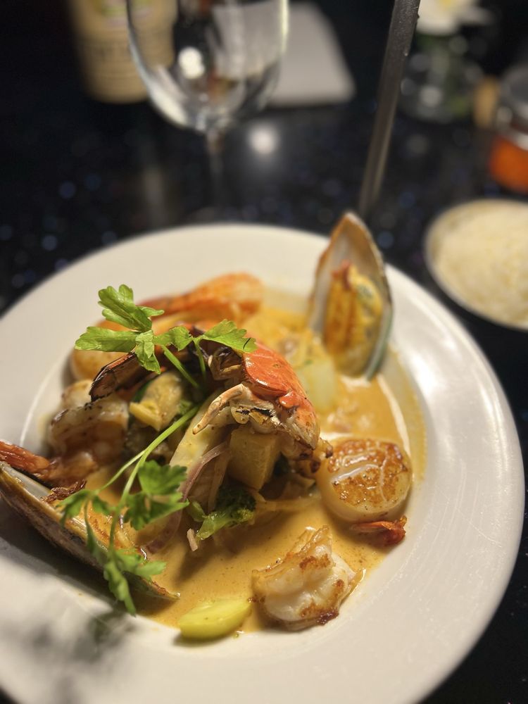 Seafood Curry