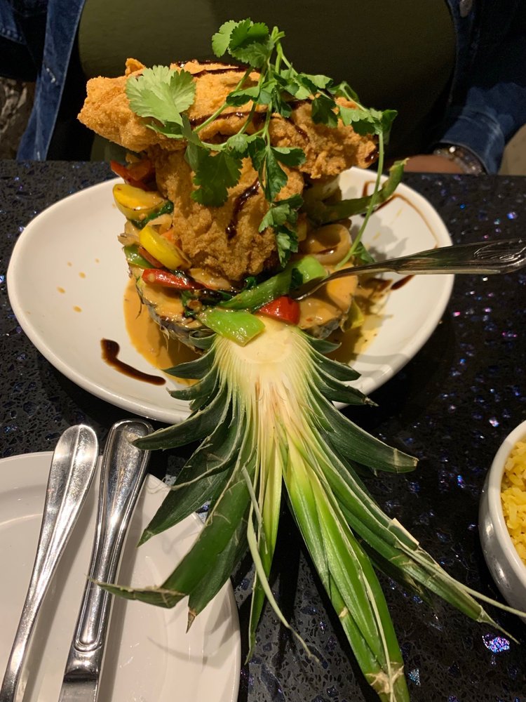 Pineapple Fried Rice