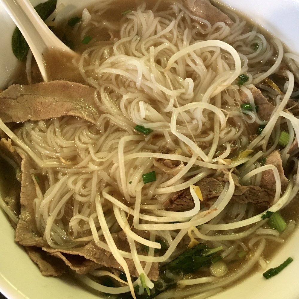 Vegetable Noodle Soup