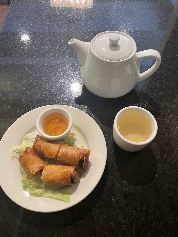 Vegetable Spring Rolls