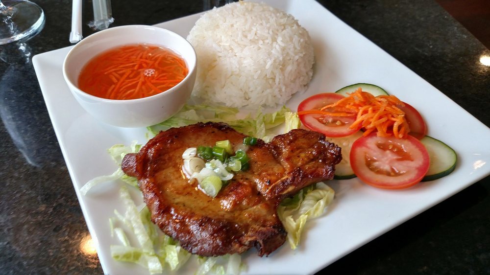 Grilled Pork Summer Rolls