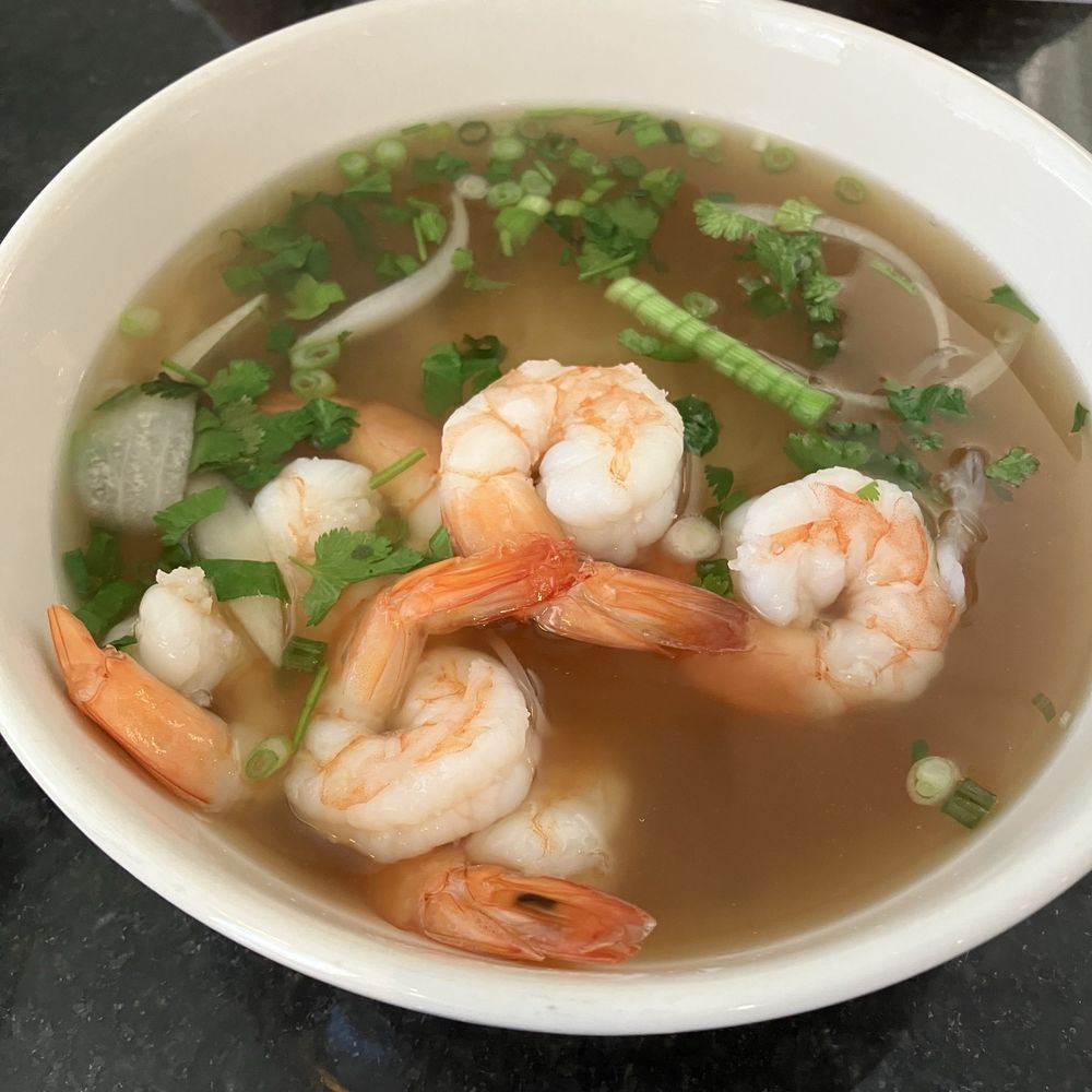Shrimp Pho