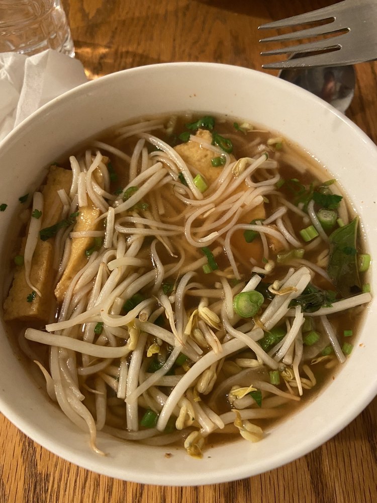 Tofu Pho Bowls