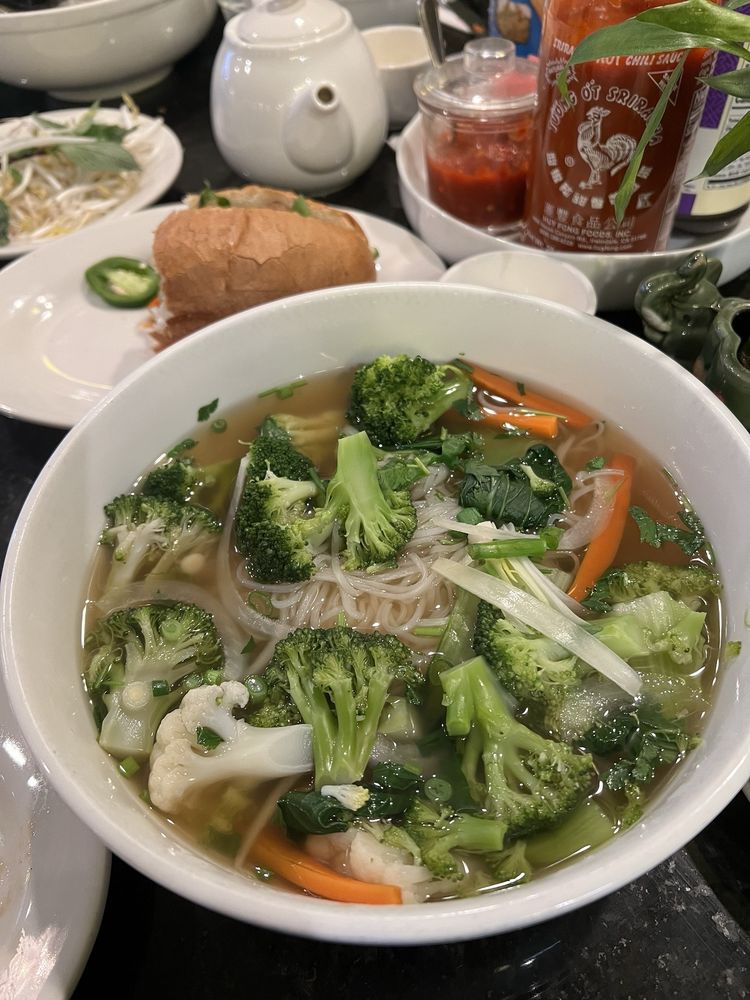 Vegetable Pho