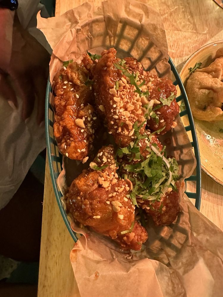 Korean Twice Fried Wings