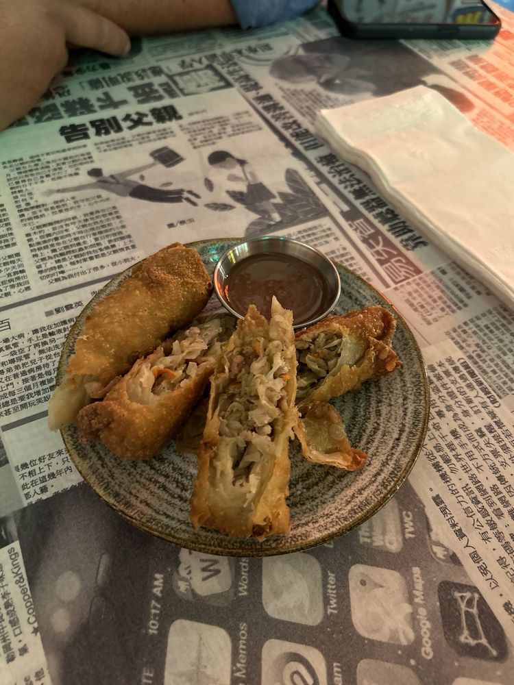 Chicken Egg Rolls