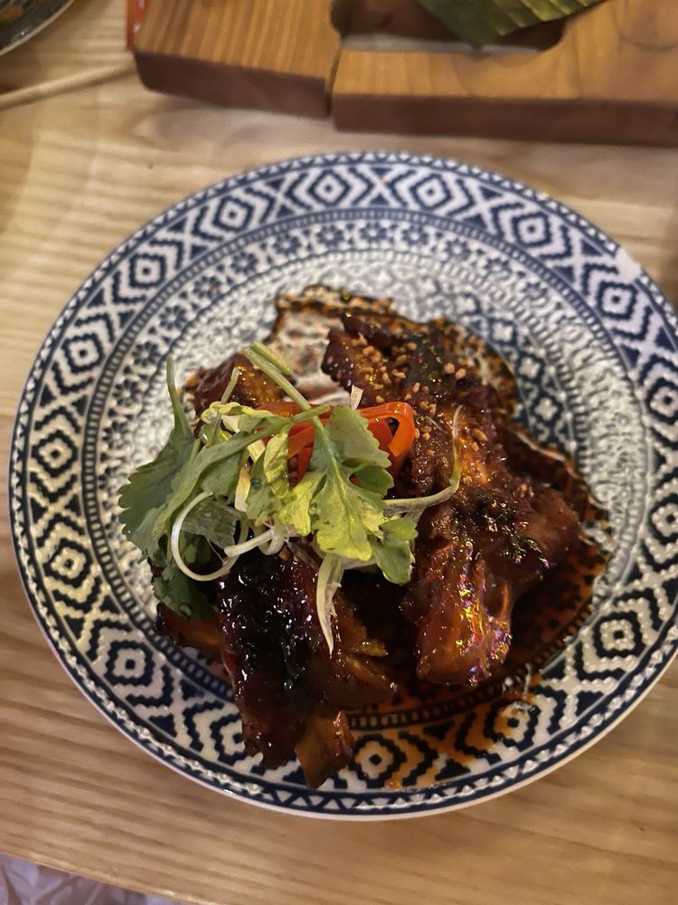 Hong Kong Sticky Ribs