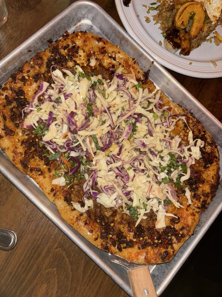 Vietnamese Pork Pizza