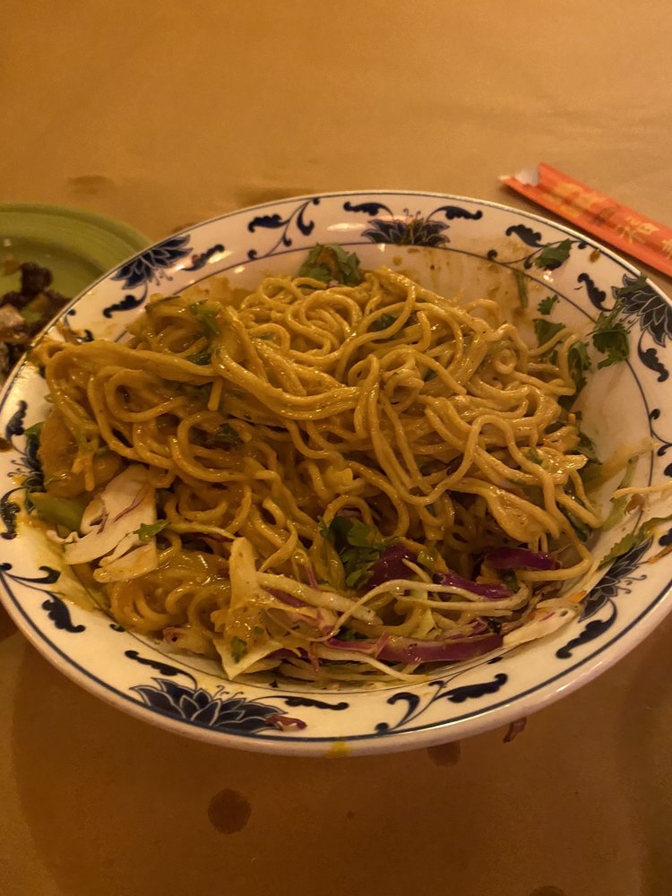 Coconut Curry Noodles