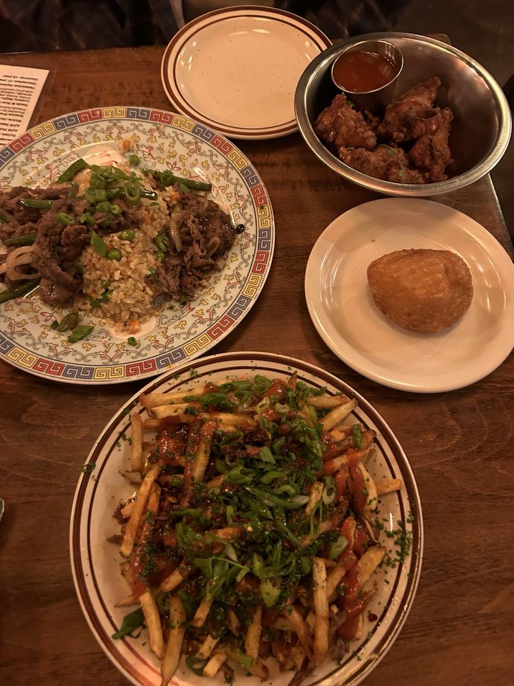 Mongolian Beef Fried Rice