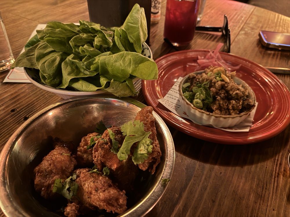 Chicken Lettuce Wraps