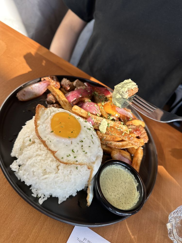 Filet Mignon Saltado