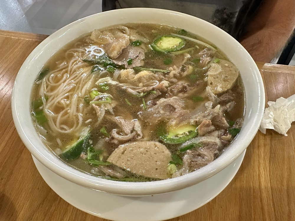 Beef Combo Pho