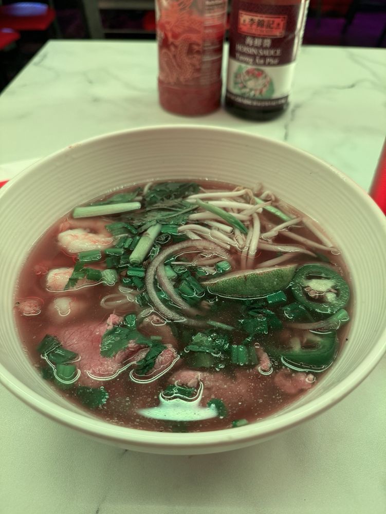 Pho Tha Culture - Steak & Shrimp