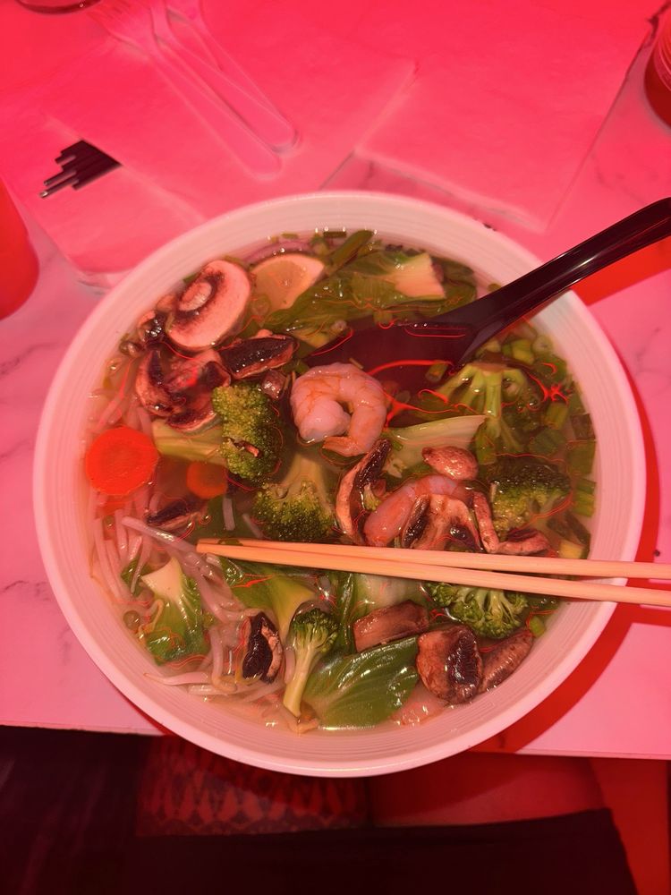 Veggie Pho