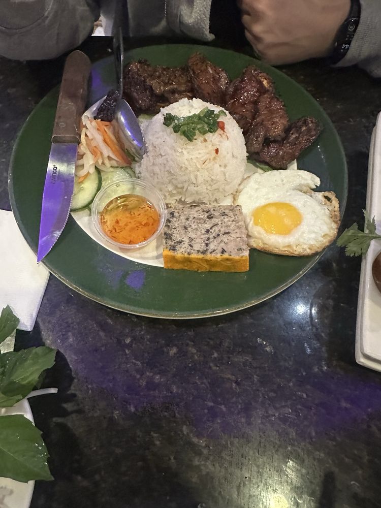 Grilled Short Rib Rice