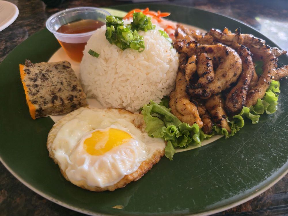 Honey Grilled Chicken