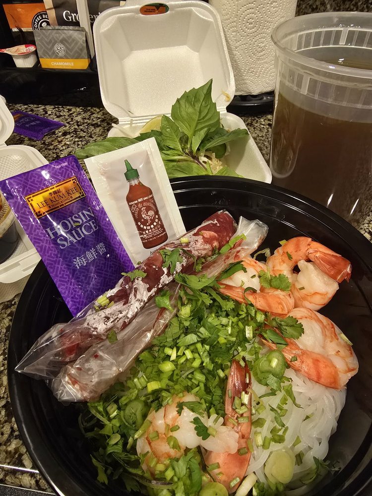 Shrimp Pho