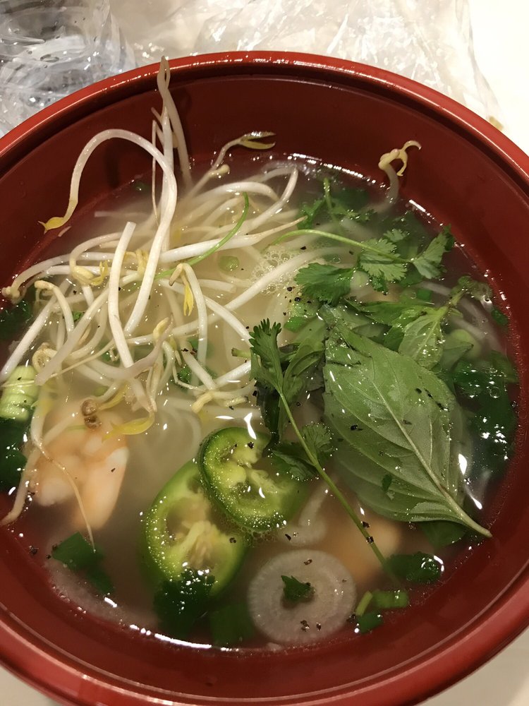 Shrimp Pho Bowl