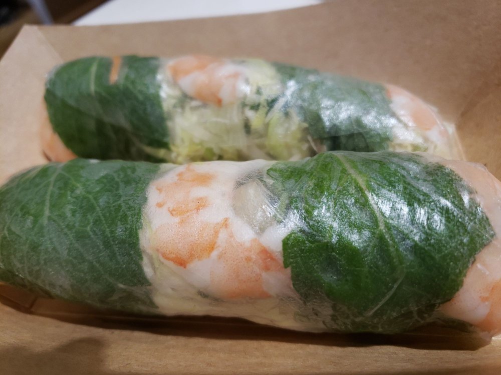 Shrimp Spring Rolls