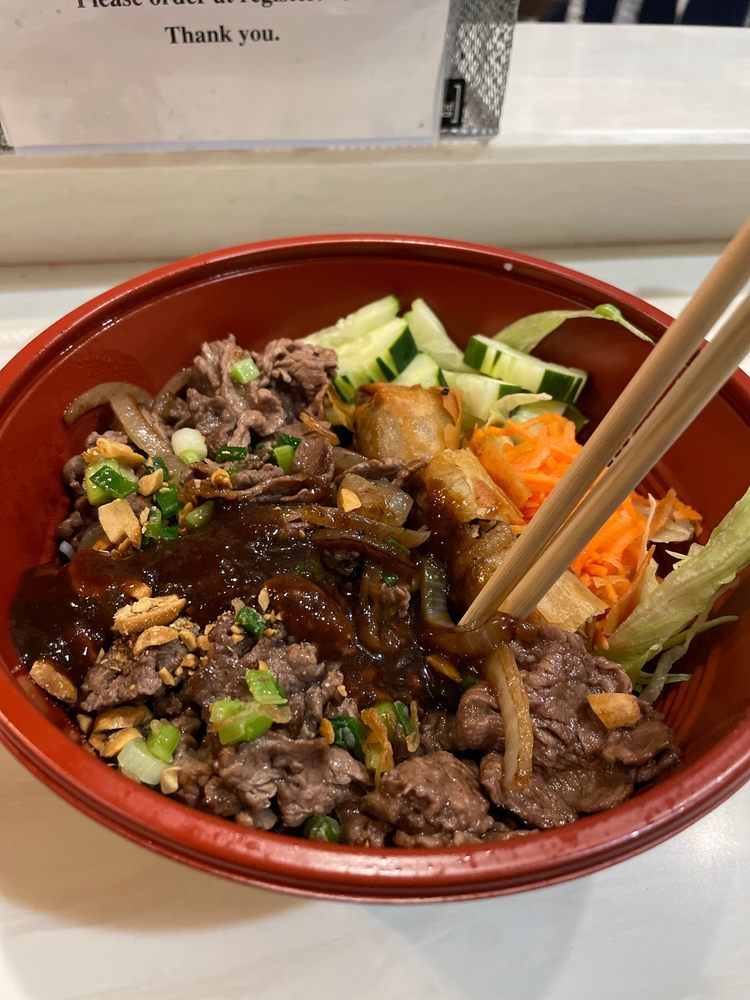 Virmacelli Shrimp Noodle Bowl