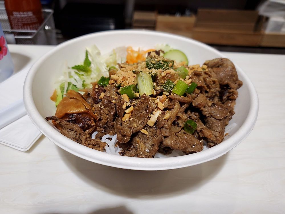 Pork Vermicelli Bowl