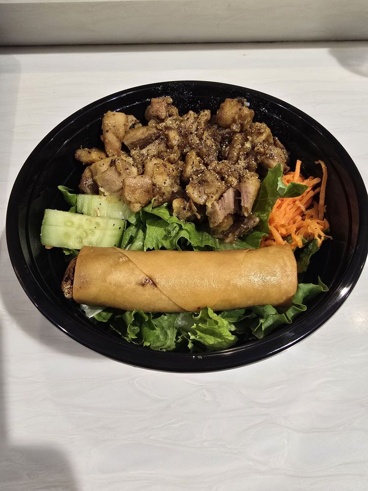 Chicken Vermicelli Bowl