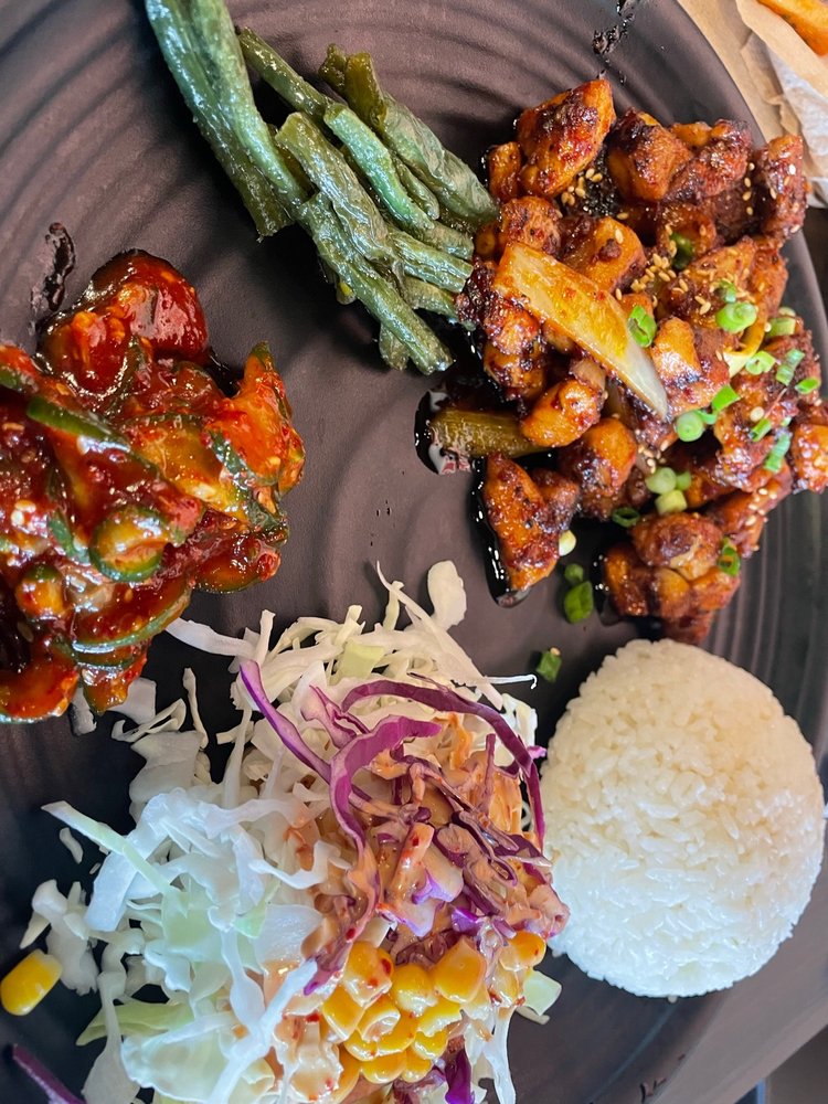 Spicy Chicken Platter