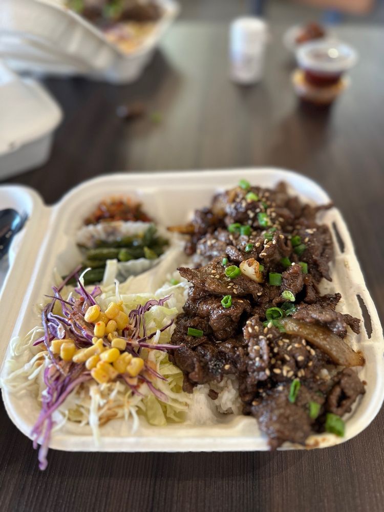 Steak Bulgogi Platter