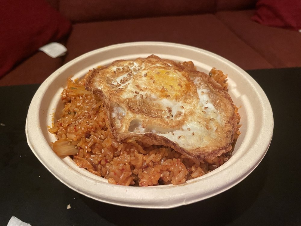 Kimchi Fried Rice