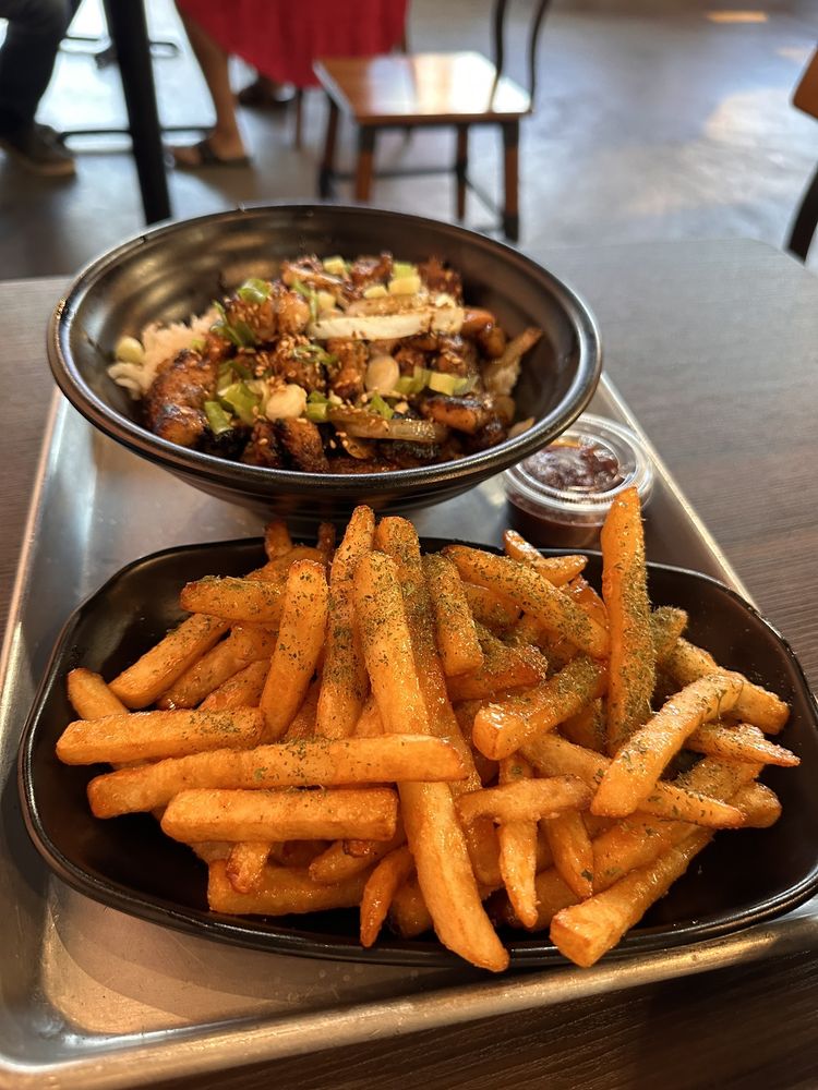 Chicken Bulgogi Bowl