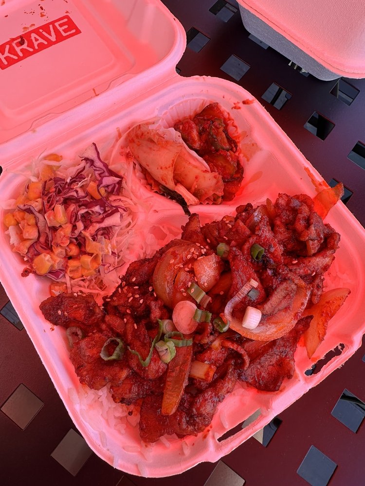 Spicy Pickled Cucumber