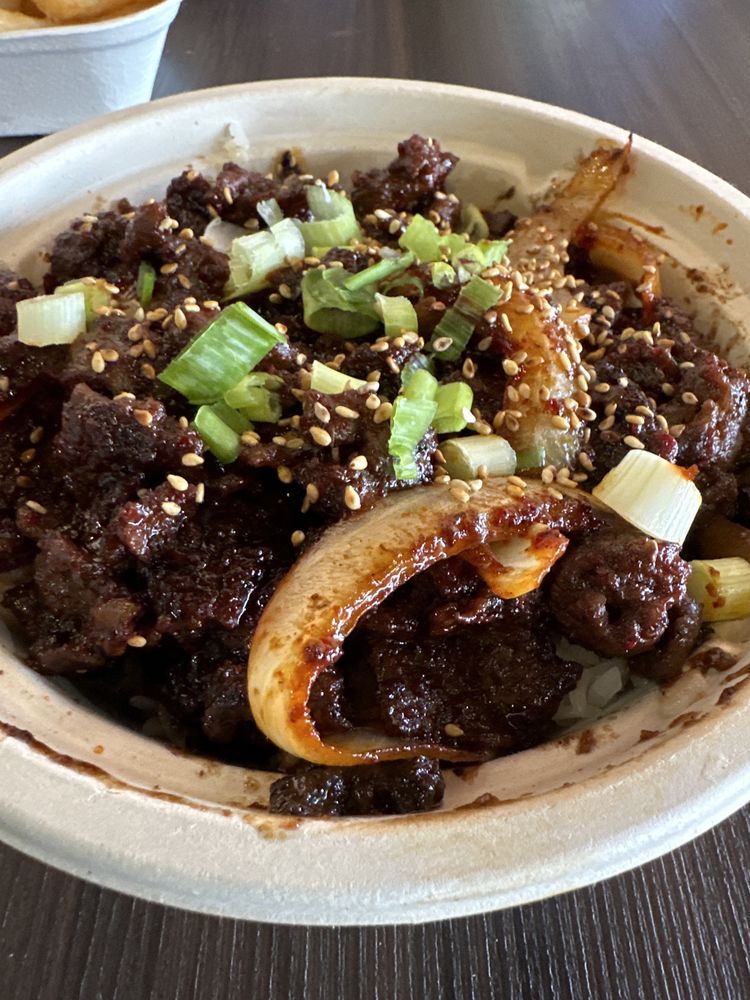 Spicy Steak Bowl