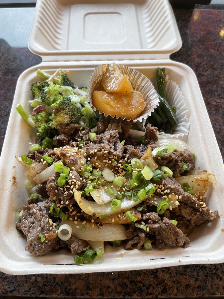Bulgogi Plate