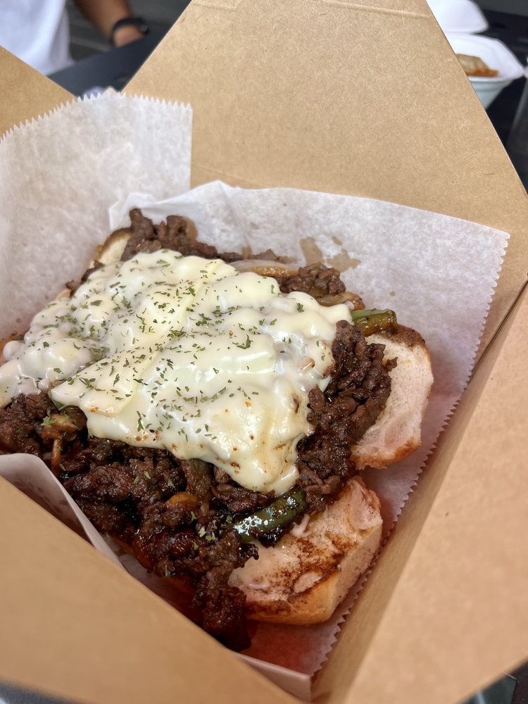 Bulgogi Philly Sandwiches