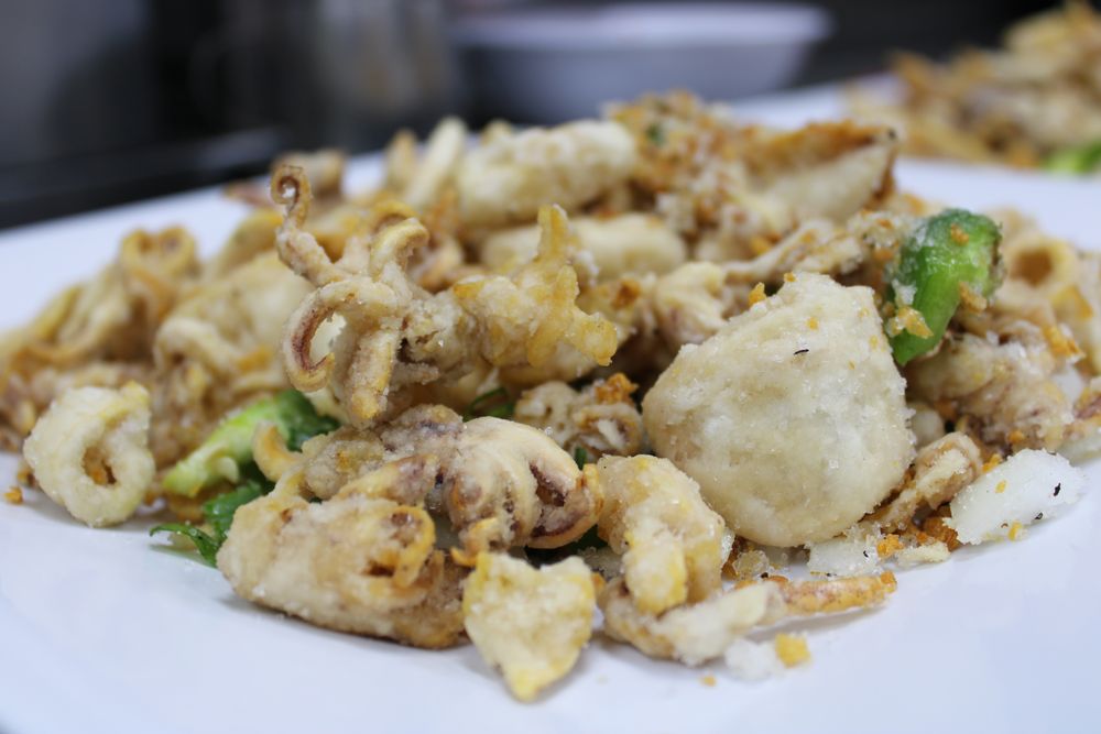 Salt and Pepper Squid