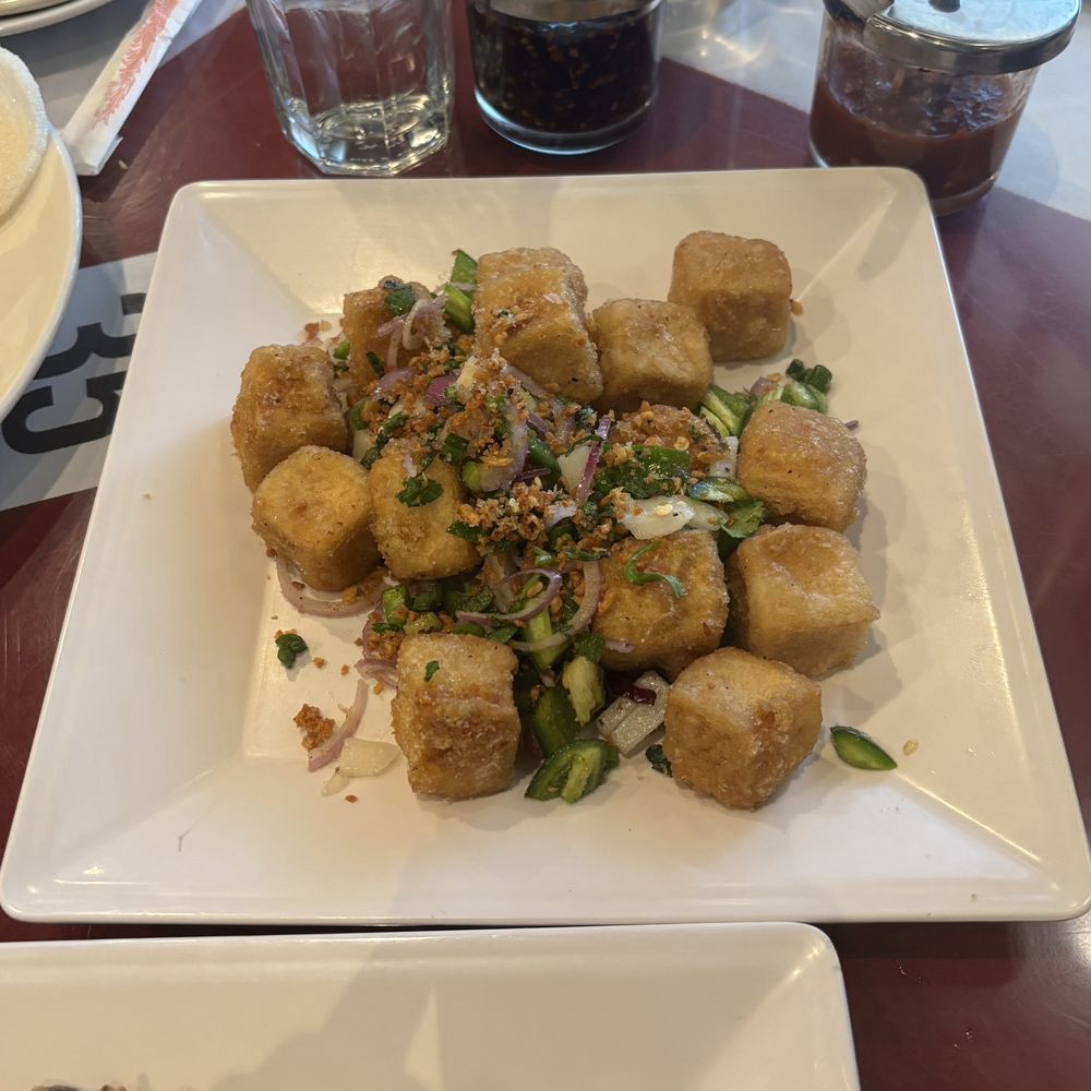 Salt and Pepper Tofu