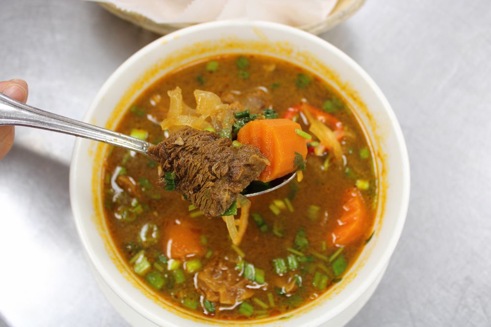 Beef Stew Noodles