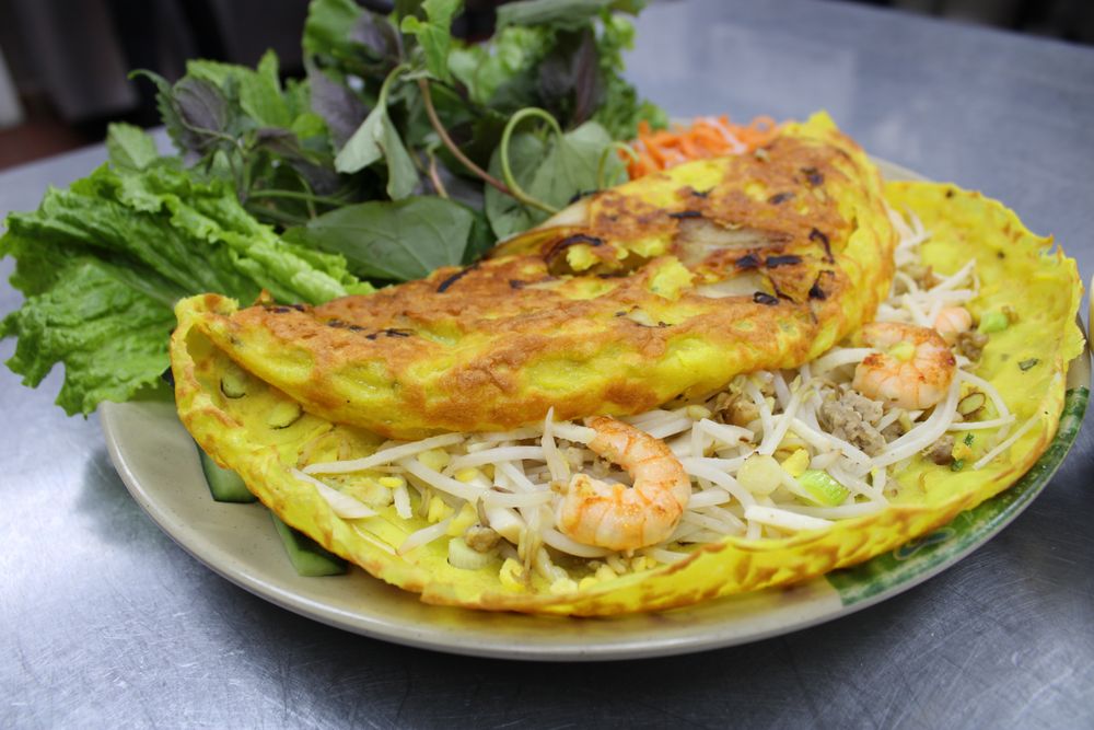 Vietnamese Crepe