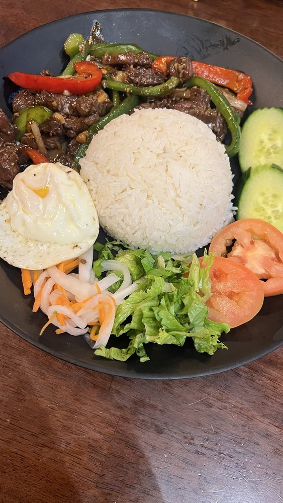 Com Bo Luc Lac / Shaking Beef and Rice