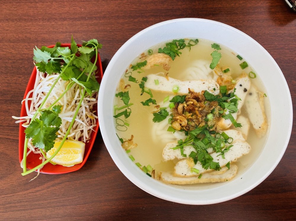 Banh Mi Cha Ca - Fried Fish Cake