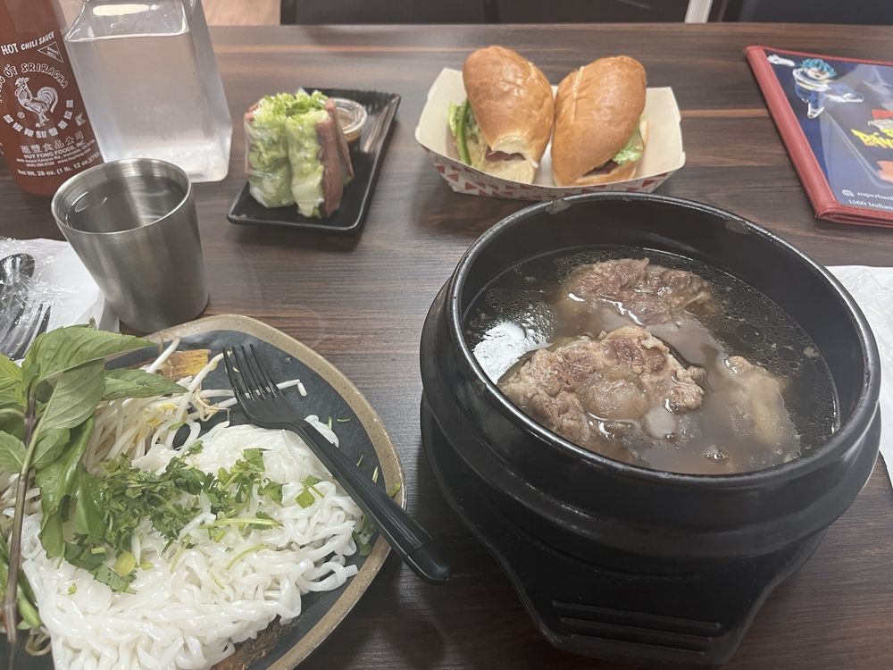 Oxtail Pho