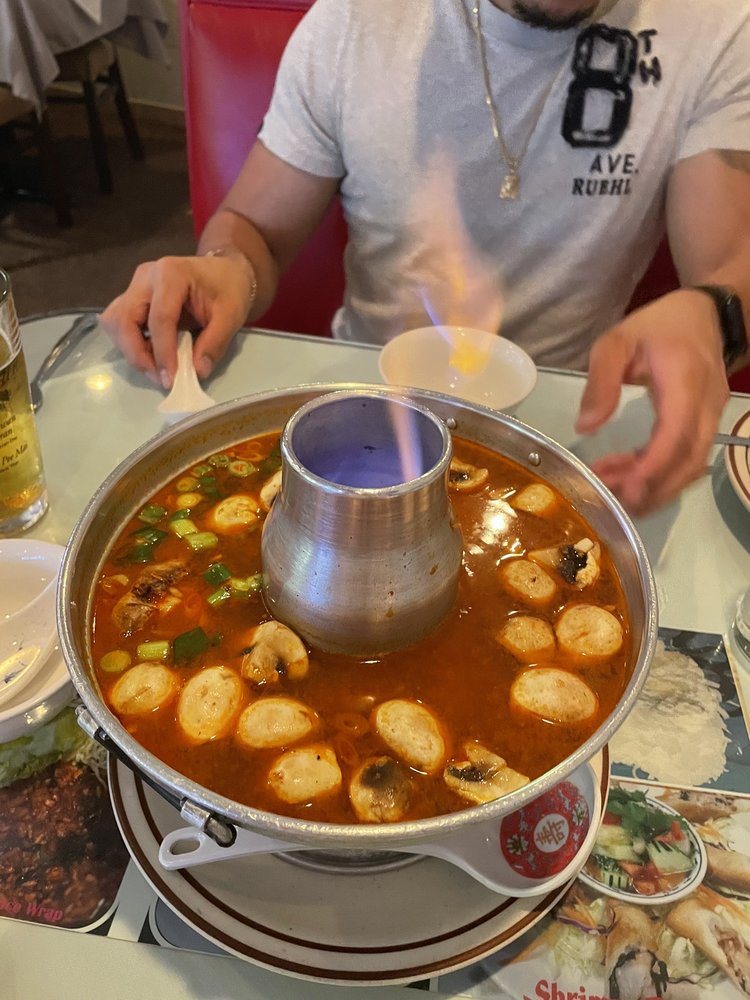 Tom Yum Soup